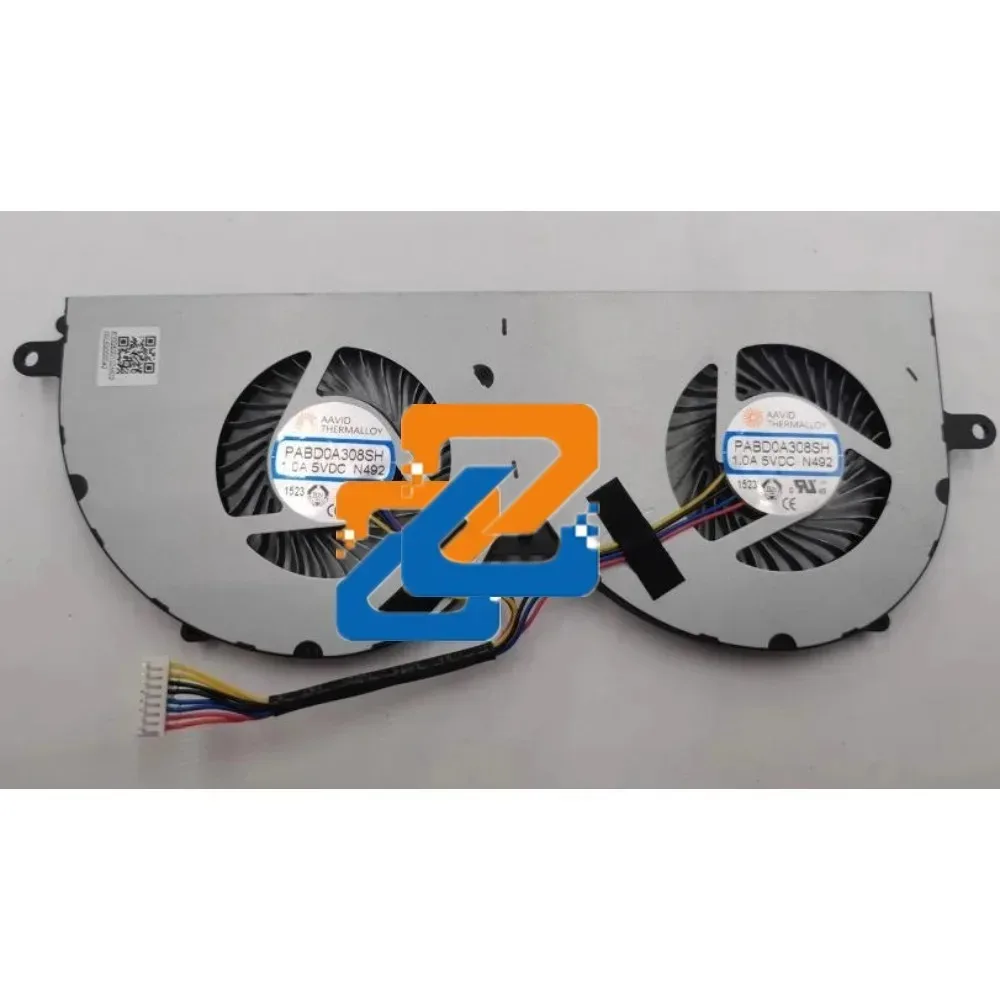 New Original Laptop CPU GPU Cooling Fan For MSI GT77 GT77HX MS-17Q1 Cooler Radiator Fan N491 N492 PABD18010SH PABD0A308SH