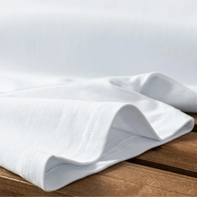 New Plain T-shirt Men 100% Cotton 240g Heavyweight High Quality Basic Solid Color Loose Women Tshirts Oversize Eurocode Tops Tee