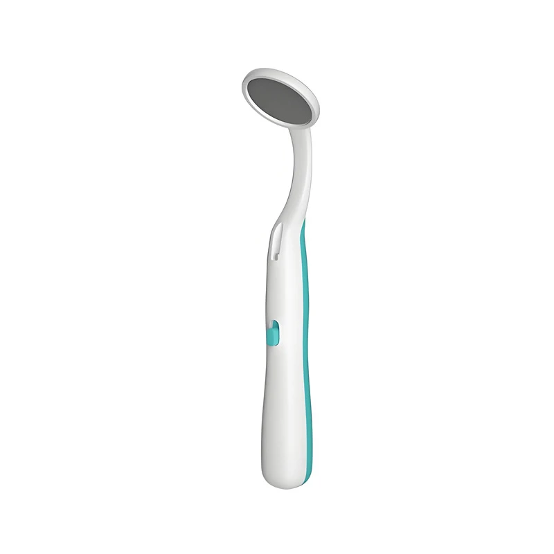 Dental Oral Mirror With LED Lights, Home Dental Anti Fog Inspection Tool For Viewing Teeth