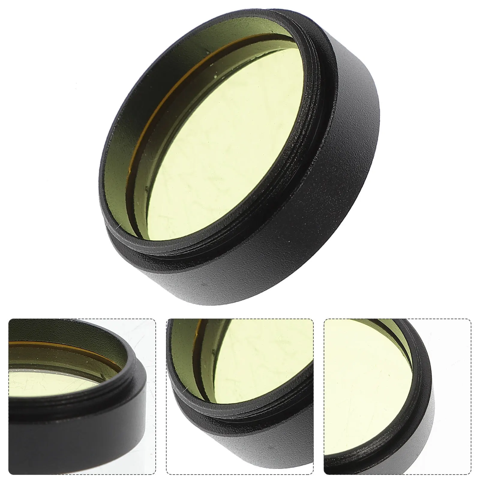 

Telescope Moon Filter 1.25 Inch Glare Reduction Lunar Viewing Eyepiece Accessories for Beginners Professionals