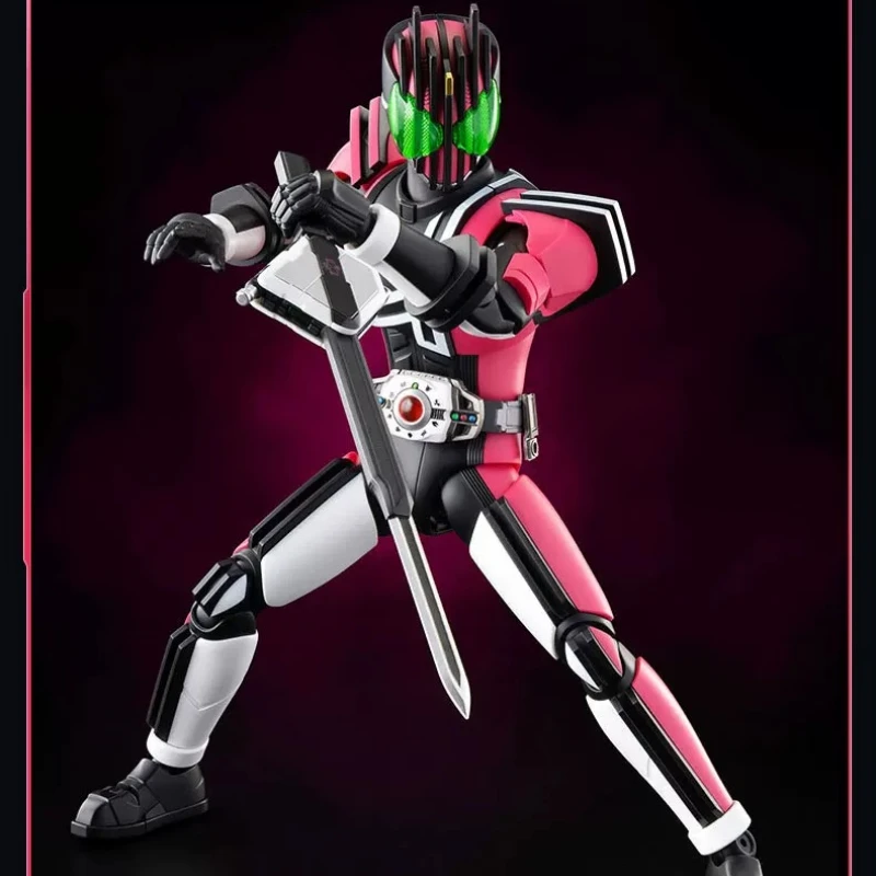 BLOKEES Building Blocks Legend Edition Masked Rider Decade DCD Spliced Movable Figure Desktop Decor Collection Toy Present Gift