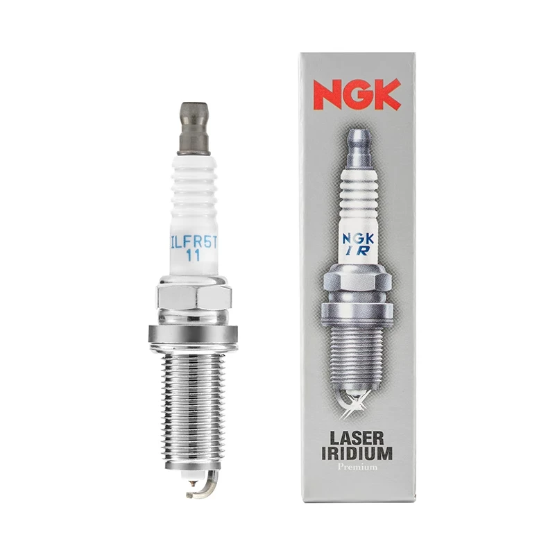 Original NGK ILFR5T11 96779 Laser Iridium Platinuim Spark Plug For Jeep Cherokee Compass2.0 2.4LToyota RAV4 Highlander