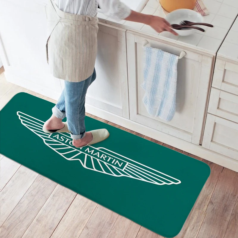 Bathroom Rug S-Aston Martins Floor Mats Front Door Mat Kitchen Treadmill Rugs Sleeping Room Rugs Game Room Rug Custom Foot Mat