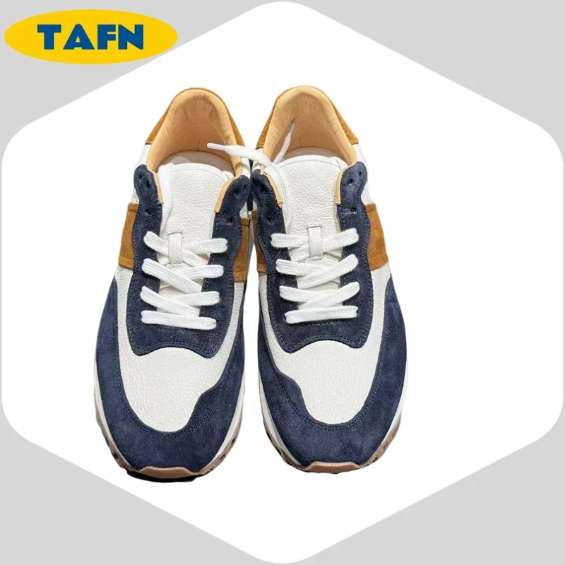 

Cowhide with Velvet Leather Advanced Texture Sneaker Women’s Summer Casual Shoes – Breathable Slip-On Comfortable AE2117