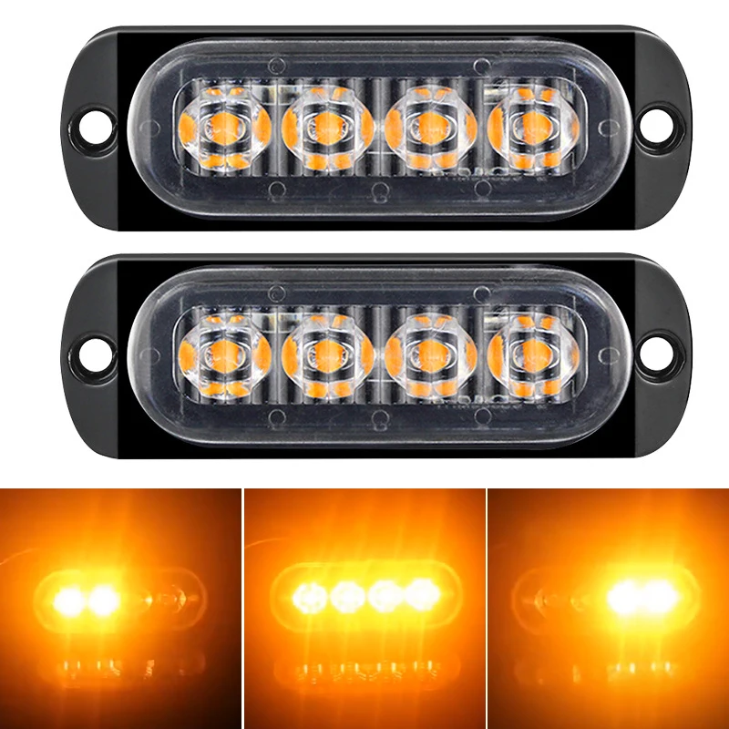 Pickup Flashing Light 3rd High-power Blinking Light Twice As Bright As The Previous Generation Low Energy Consumption Fast Start