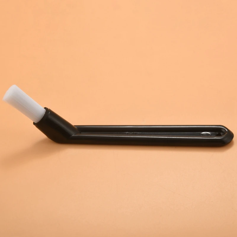 Coffee Machine Cleaning Brush Plastic Handle With Nylon Bristles Brush Espresso Brush Coffee Cleaning Tool - Set Of 5