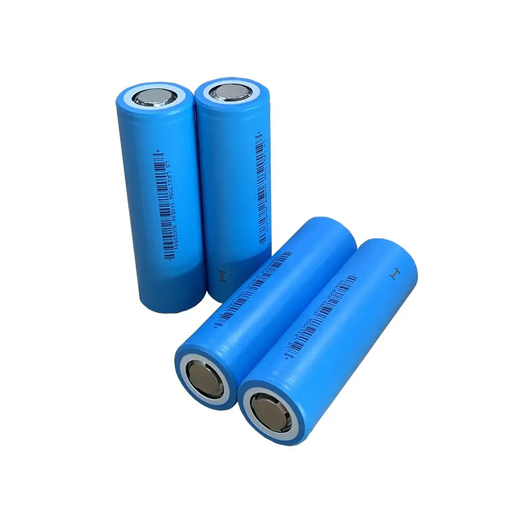 

1000 Times Long Cycle Life Original Lishen NCA 3.6V 21700 4000mAh 4500mAh Cell