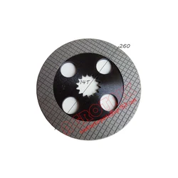 8A4997208/1.65.327A , brake driven disc for YTO 904 series tractor