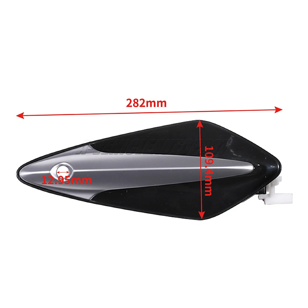 72180-SMG-G04ZD 72140-SMG-G04ZD 72140-SMG-E020-M1 LHD or RHD Front Left/Right Outer Door Handle For Honda Civic MK8 2006 - 2011