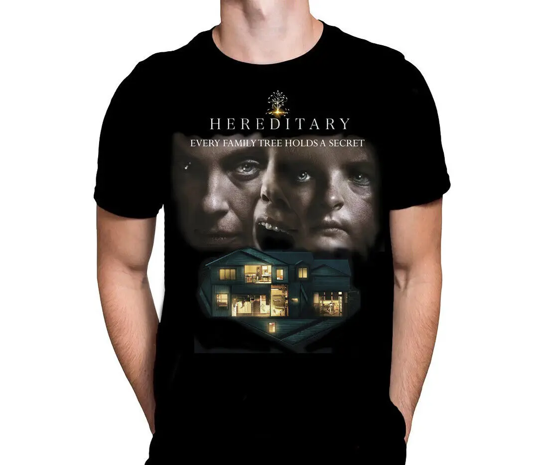 

HEREDITARY TREE - Black T-Shirt - Sizes S -5XL Horror / Halloween / Possessed