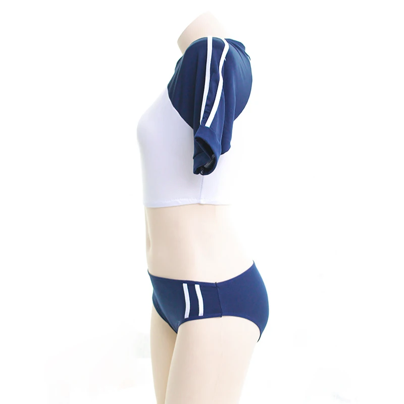 Japanese Anime Student Swimsuit Series Uniform Costume School Girl Gym Suit Sukumizu Pajamas Lingerie Cosplay