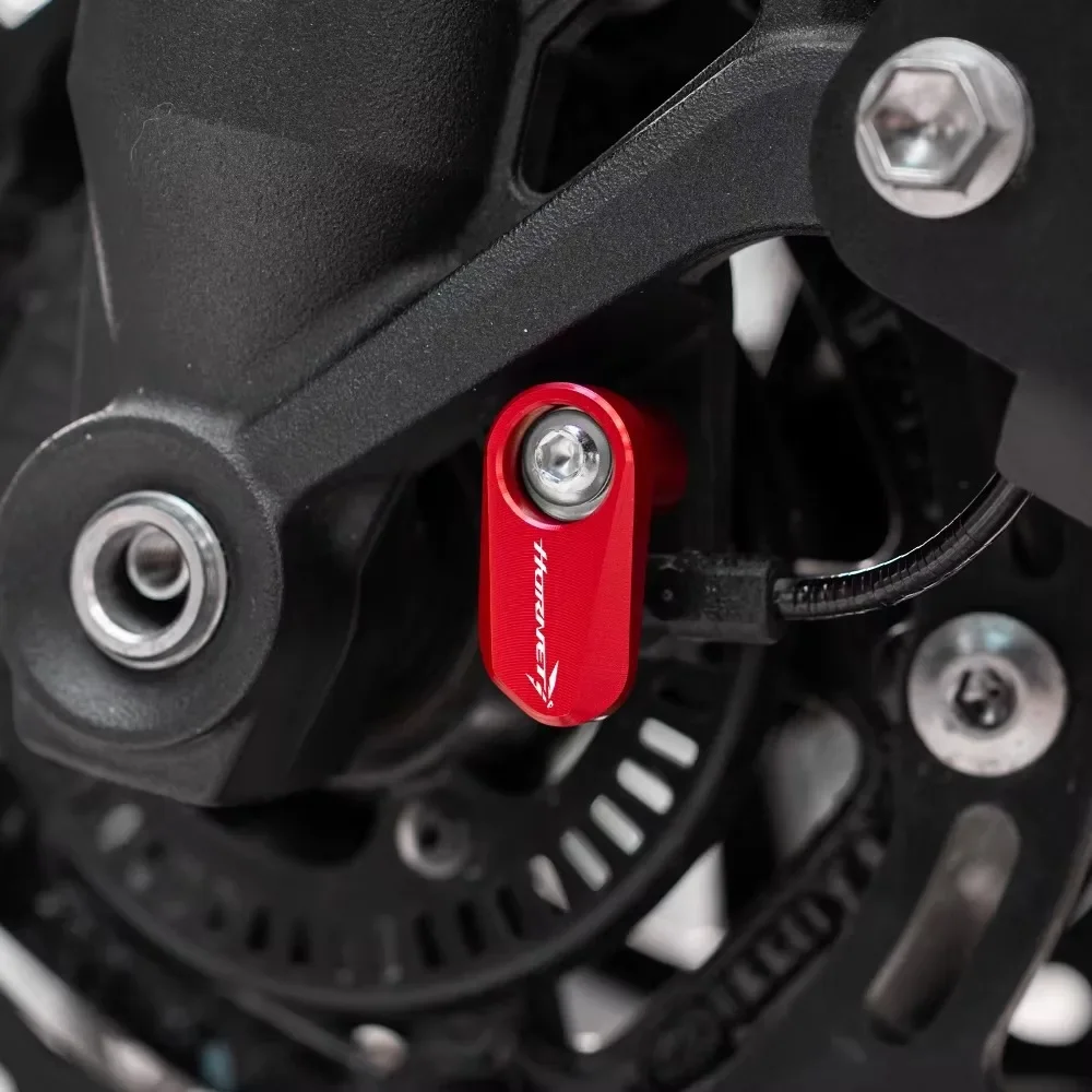 Misura Per HONDA CB1000 HORNET CB750 CB 750 2023 2024 2025 Accessori Moto CNC Anteriore Ruota Posteriore ABS Sensore di Protezione Guard