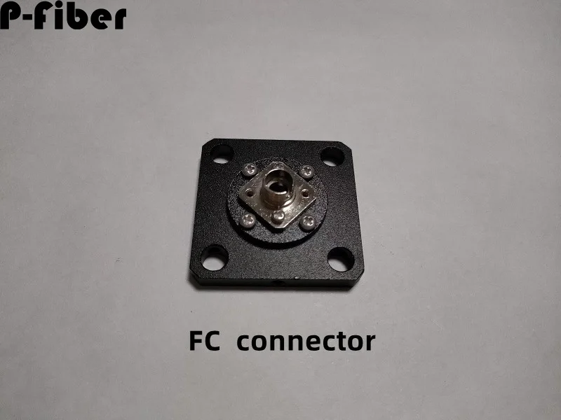 FC interface Support 30mm SMA905 interface 74UV collimation mirror frame coupling optical fiber frame fixed 16mm