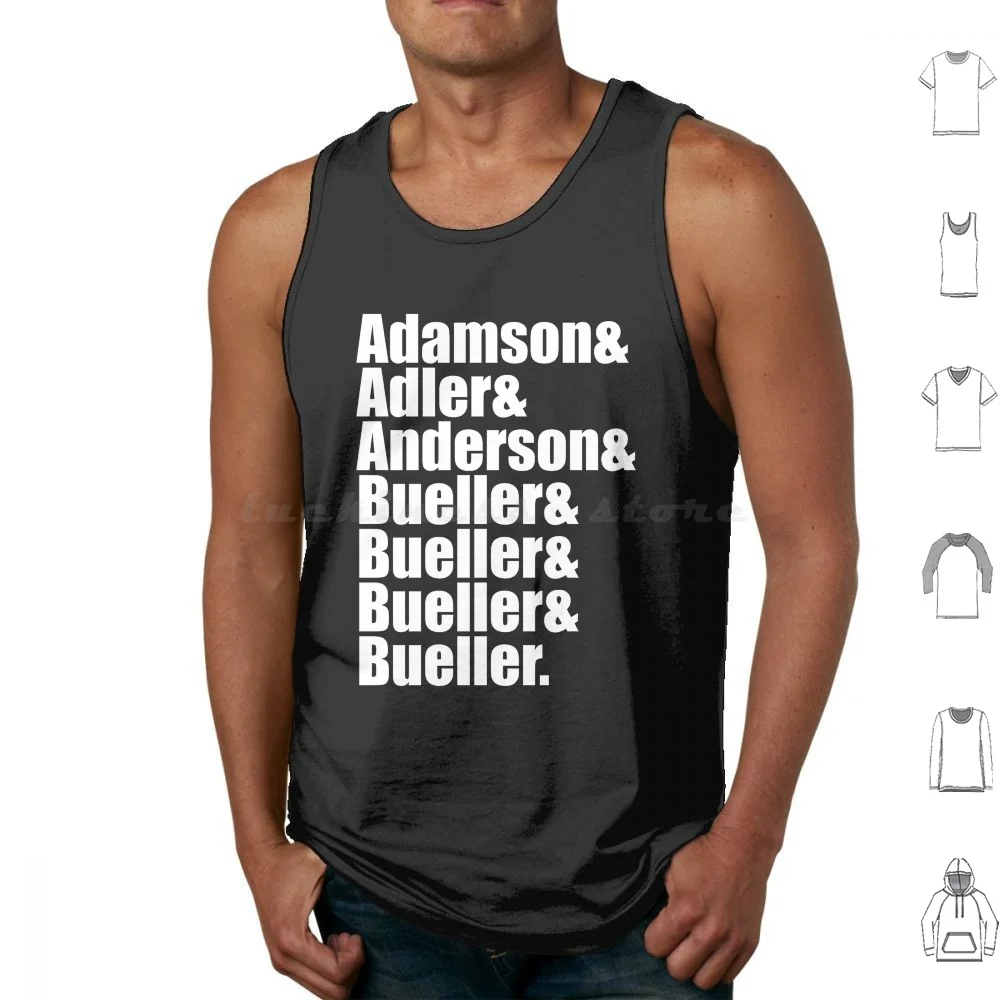 

Bueller....bueller....bueller Tank Tops Vest Sleeveless Ferris Bueller Youre My Hero Ferris Bueller My Hero Hero Ferris