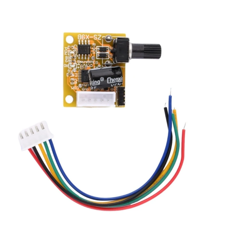 5V-15V 15W 3 Phase BLDC Motor Driver Board Speed Control Reverse Polarity Protective Motor Speed Controller Board