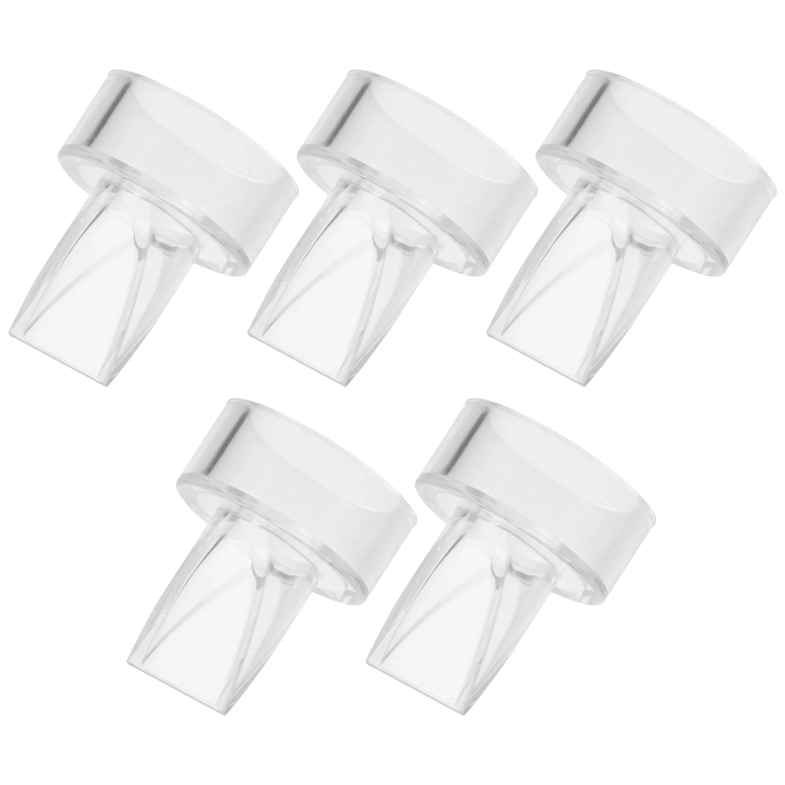 

5 Pcs Valve Electric Accessories Women Parts Silicone Breast Pump Replace Manual Valves Protector