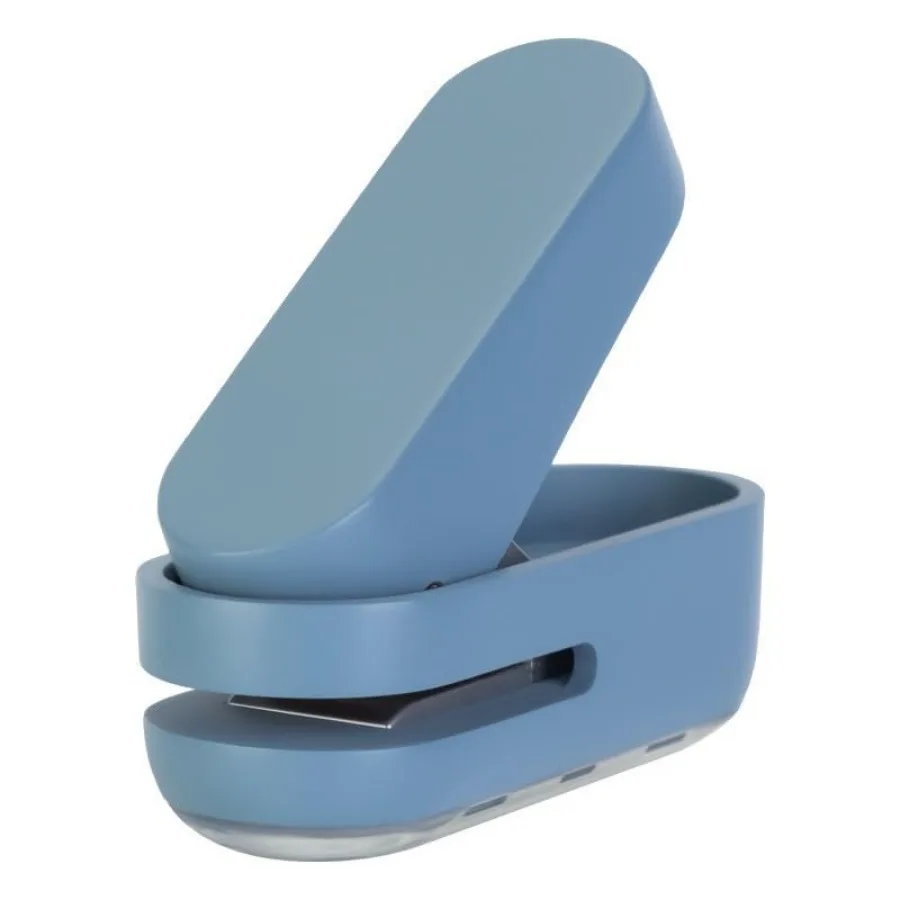 

Mini Small Hole Puncher Color, 10 Sheet Paper Capacity Single Hole Puncher for Office Use Or Gift for Students