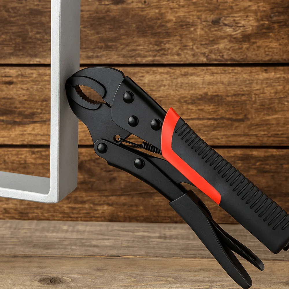 

Straight Jaws Powerful Pliers Curved Jaw Round Mouth Universal Pliers Adjustable Flat Nose Manual Pliers Industrial Use