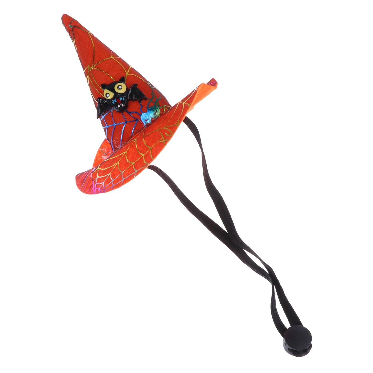 

Funny Headdress Puppy Hat Witch for Pet Cat Hats Cosplay Decor Halloween Pumpkin