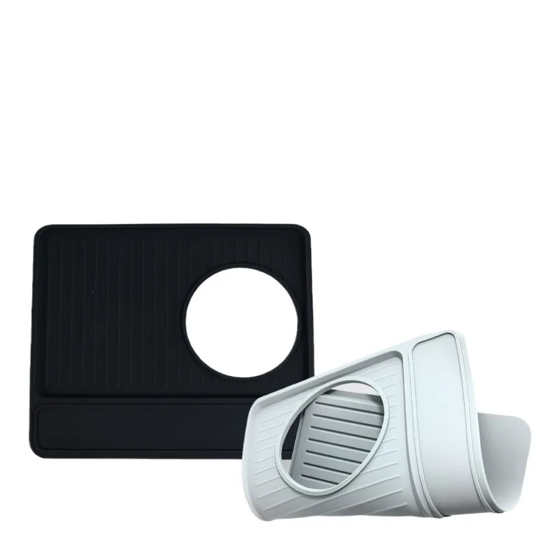 سيليكون القهوة حصيرة ل Breville 870/880/878 ماكينة إسبريسو العلوي المضادة للانزلاق الغبار حصيرة كونترتوب اكسسوارات المطبخ
