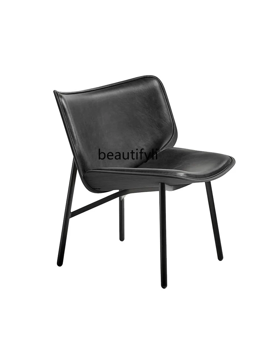 

Nordic Designer FRP Simple Creative Modern Coffee Shop Leisure Chair Light Luxury Home Backrest Comfortable