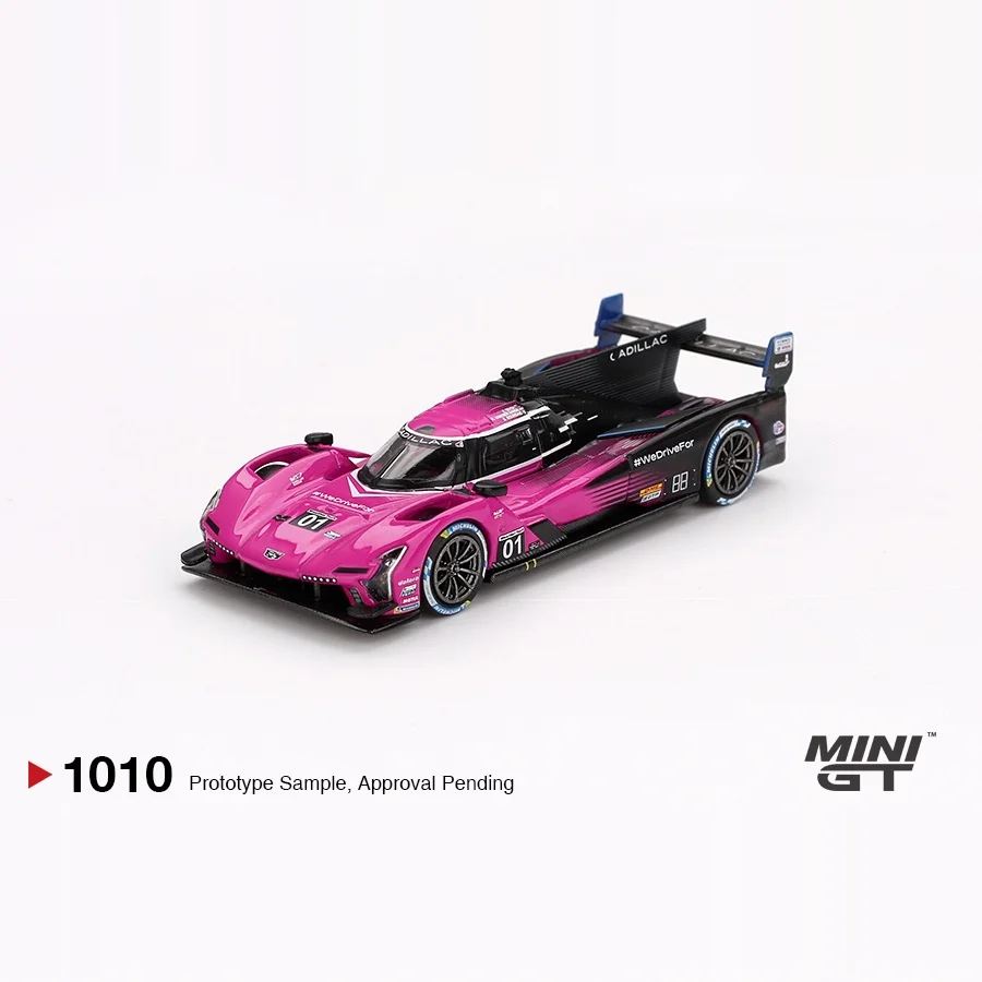 

MINIGT 1:64 Cadillac V-Serie.r LeMans racing car alloy model