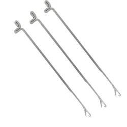 Crochet Hook String Beads Threading Neddle Pin Crystal Jewelry DIY Material Handmade Accessory