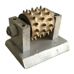 Frankfurt Diamond Bush Hammer Roller Segments Bush Hammer Grinding Wheel For Granite Marble Stone Grinder Hammer Grinding Head