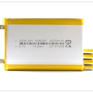 Polymerbatterie von wiederaufladbaren Lipo Lipo, Powerbank Power Bank, MP4 PSP Pad Navigator, Robotertablette, Laptop, 606090, 3,7 V, 4000mah 8 Hauptverkauf Batterie 3 7 4000mah - №8