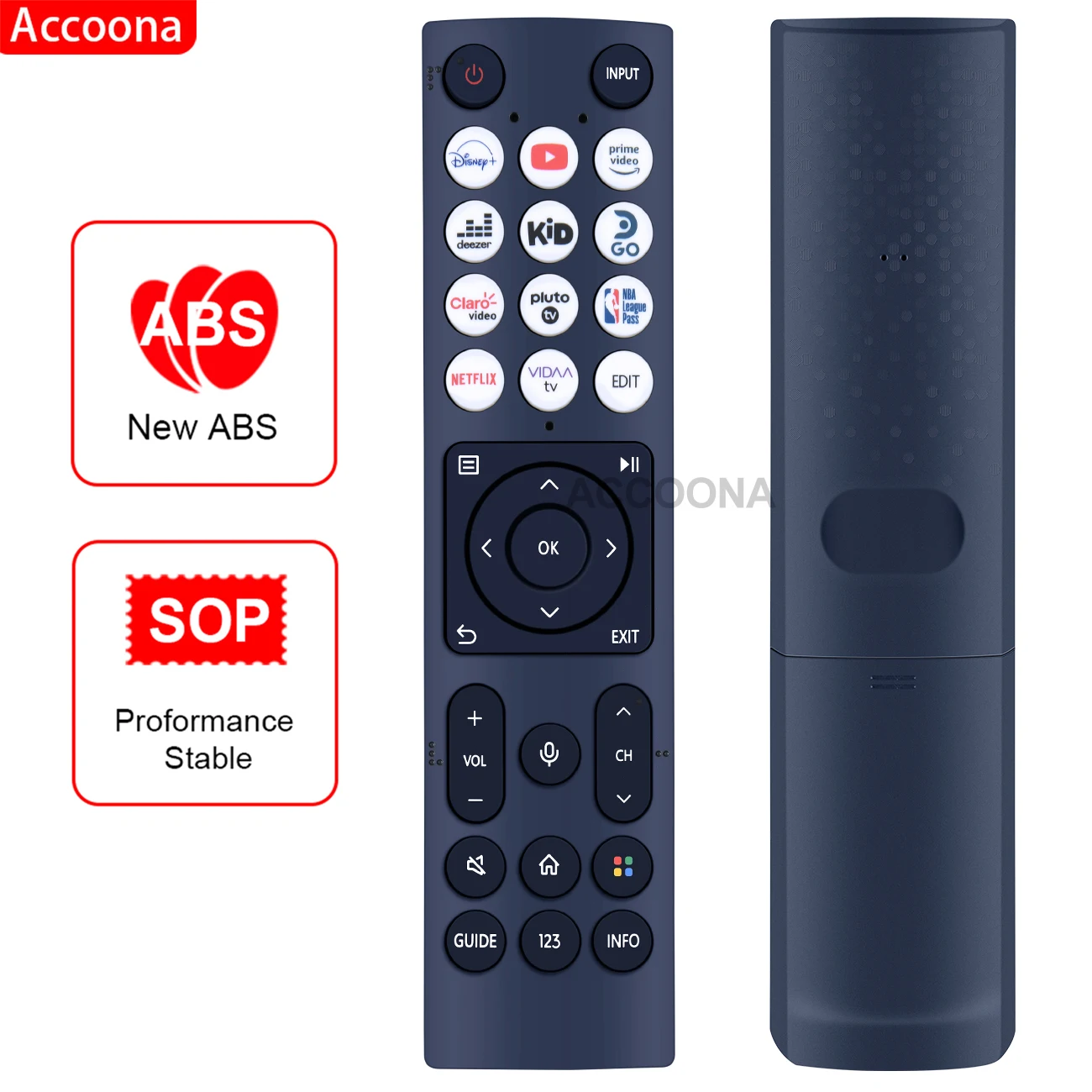 

New Voice Remote Control ERF3D96H（0011） for Hisense Smart LCD TV