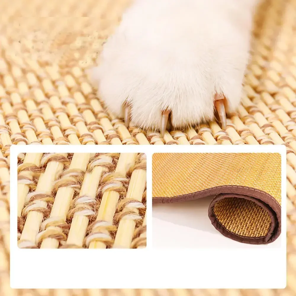 Pad Sisal Cat Leg Protector Scraper Carpet Er Protection Sofa Training Table Scratch Furniture Mat