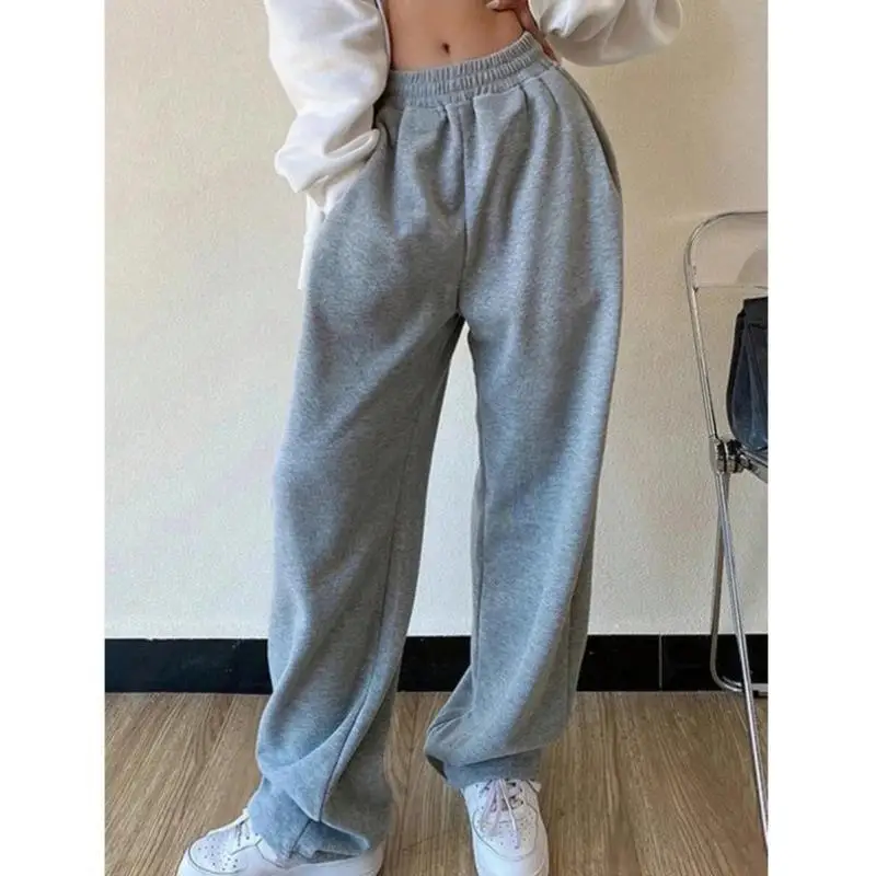 

aduation Sle Pure Color Elastic Waist Sports Pants Side ket Nine Points Length Tee Acetate Fiber Retro Ciwalk orts