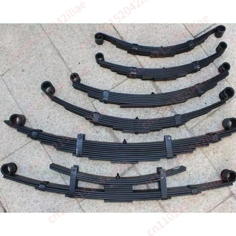 

1-pair electric tricycle steel plate enclosed vehicle trailer axle leaf spring modification parts