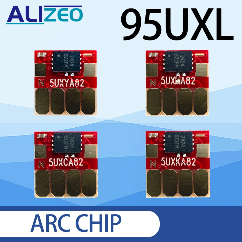 95U New ARC Chip Refill CISS For HP 952 953 954 955XL Cartridge Compatible OfficeJet Pro 7740 8710 8715 8720 8730 8210 Printer