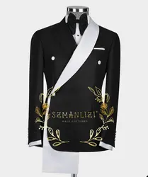 Mens Casual Blazers Fashion Slim Suit Jacket Men Blazer Masculino Clothing Vetement Homme Men Prom Suit Wedding Tuxedo Costume