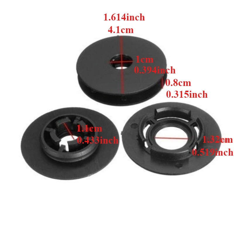 4Pcs/Set Car Floor Mat Fixing Clips Anti‑Slip Fastener Grips Clamps Floor Holders Auto Interior Replacement Accessories