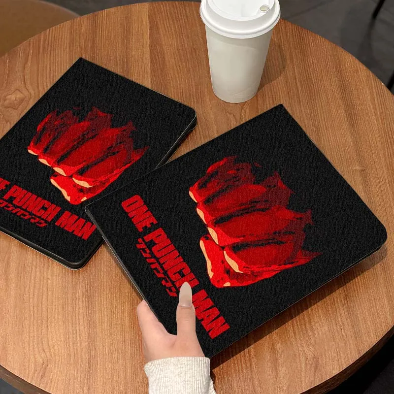 

ONE PUNCH-MAN аниме-логотип для Samsung Galaxy Tab S7 S8 S9 S10 11 12,4 13,1 FE Plus Lite Inch Cover Чехол для планшета