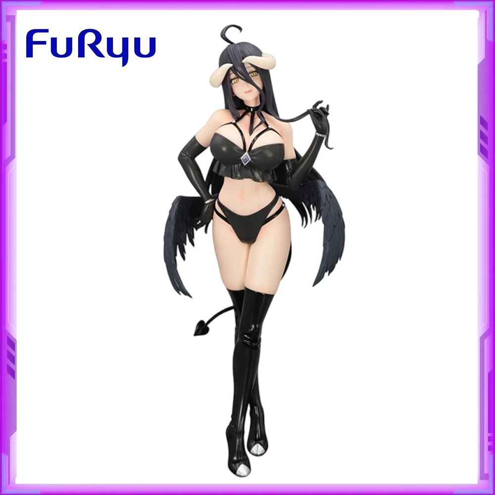 

Original FuRyu BiCute Overlord albedo PVC Anime Figures Action Figure Model Toys