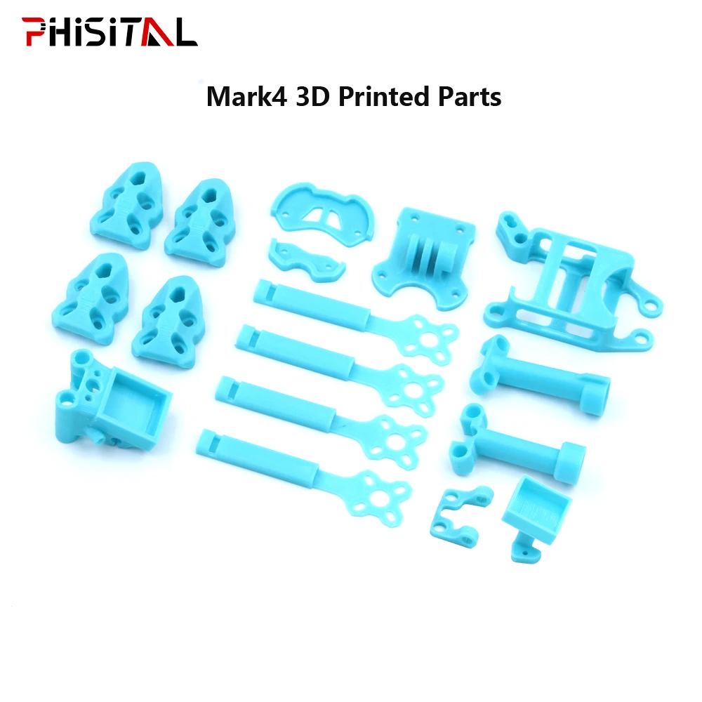 RC Quadcopter FPV Drone 3D printed Printing  Accessories GPS/Antenna/Camera mount Arm Protective Seat TPU Parts for Mark4 Frame