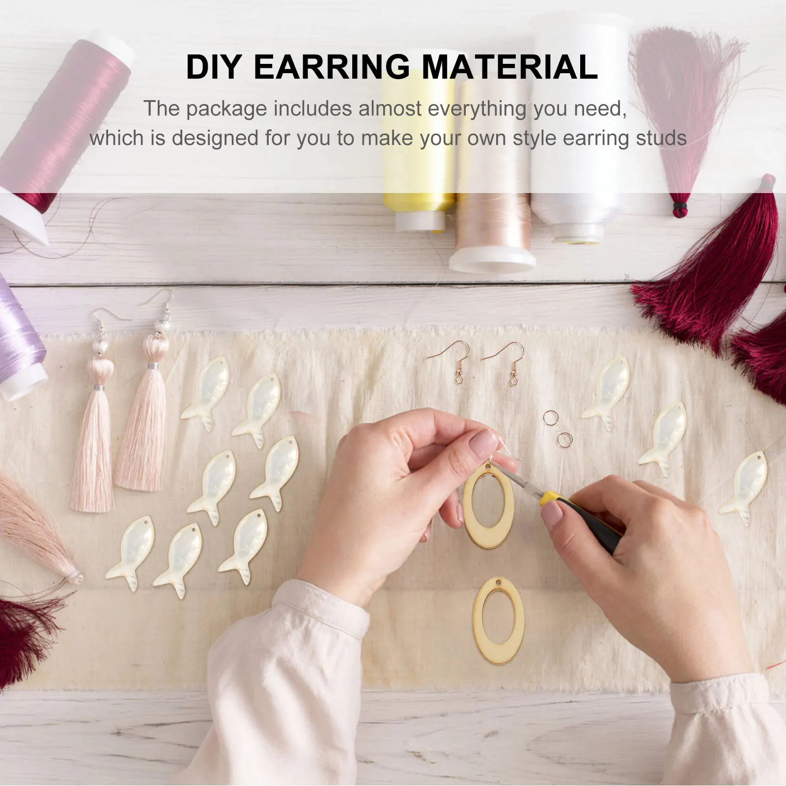 

10 шт., кулон в форме рыбы, материал в форме ракушки, DIY изготовление ювелирных изделий, ожерелье, браслет, серьги, подвески, подвесной кулон, сделай сам, изготовление ювелирных изделий