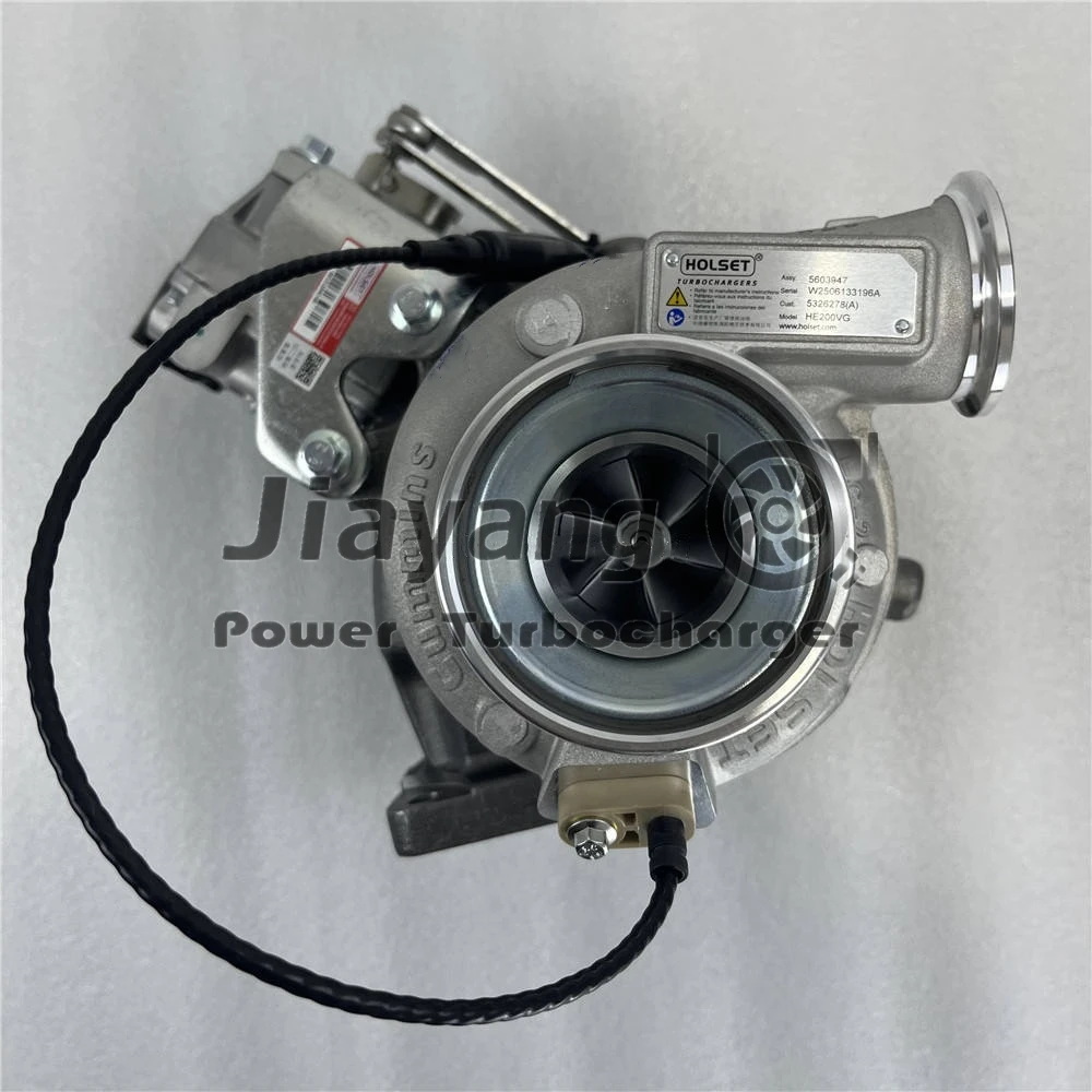 

HE200VG Turbocharger 5321673 5321673 5502909 3798049 5603947 5326278 5326254 5326244 5326268 5326270 Fits Industrial QSB Engine