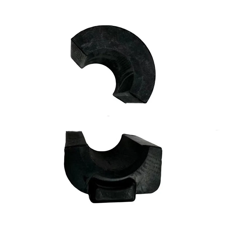 2 قطعة شريط التثبيت الخلفي المطاط كم 1188483-00-A 118848300A ل 2014-2021 تسلا نموذج S #3