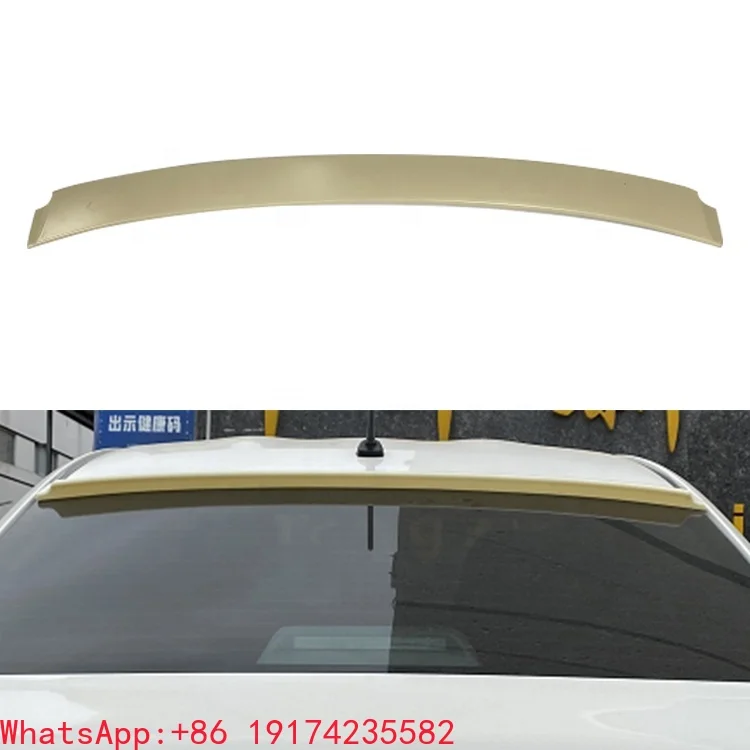 

For Toyota Vios Sedan 2015-2018 Roof Spoiler ABS Window Roof Wing Spoiler