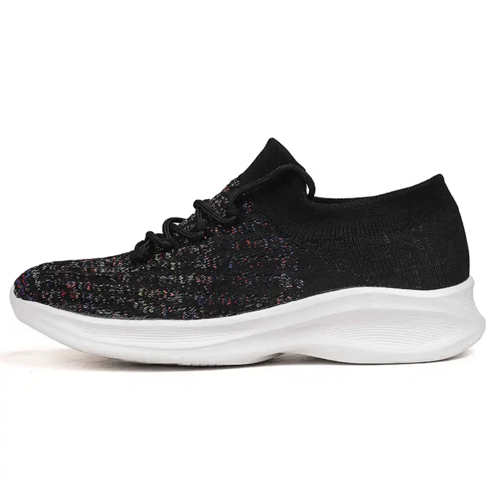 

35-39 Thick Bottom Cheap Women Boots Casual Shoes Funny Sneakers Sport Outings Tenisky Universal Brand Wide Fit