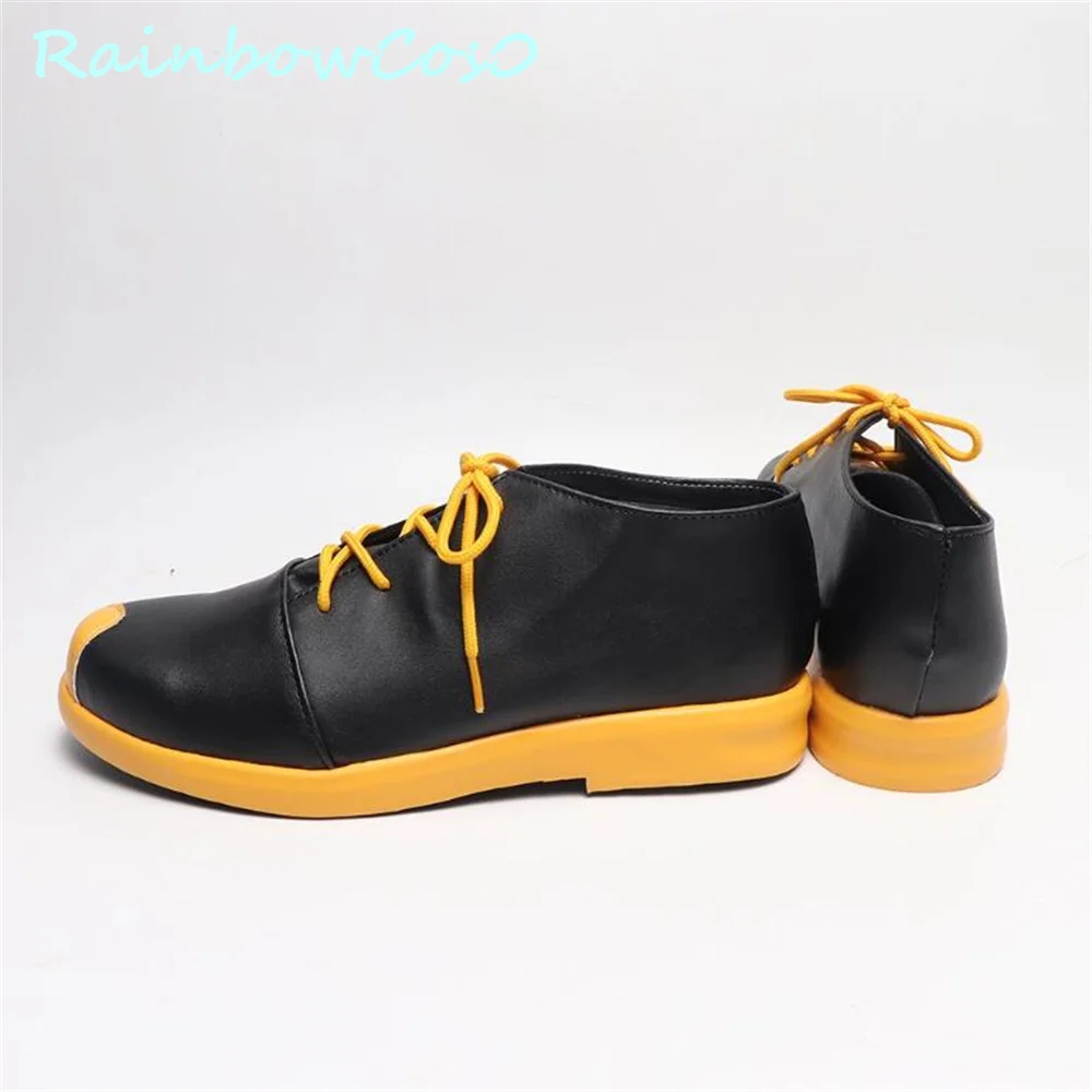 Re: Vita in un mondo diverso da zero Natsuki Subaru Scarpe Cosplay Stivali Gioco Anime Halloween Natale RainbowCos0 W3710