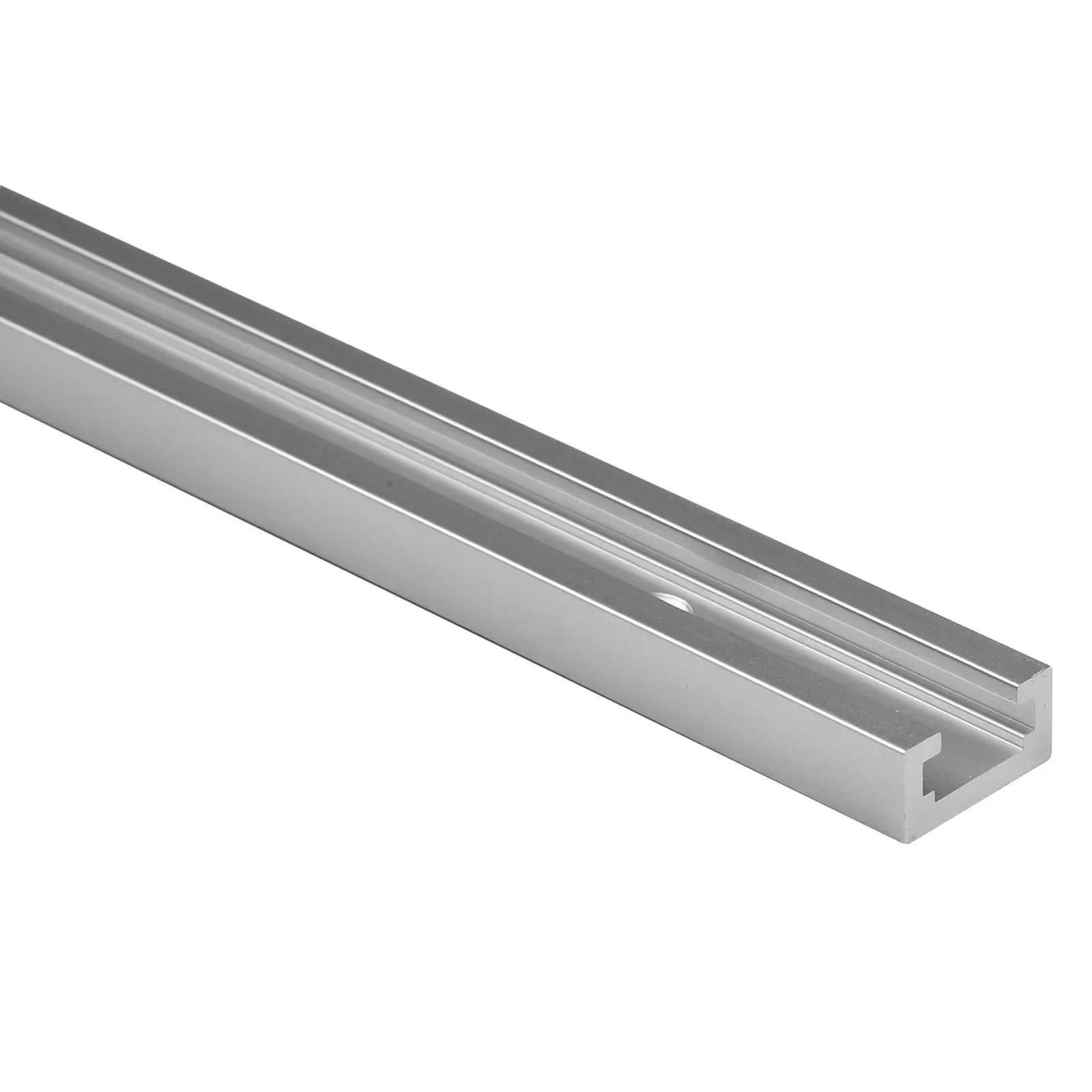 T-فتحة الشريحة T-فتحة المسار 300-600 مللي متر سبائك الألومنيوم المرفقات راوتر T-المسار أداة التشذيب أدوات منضدة أجزاء