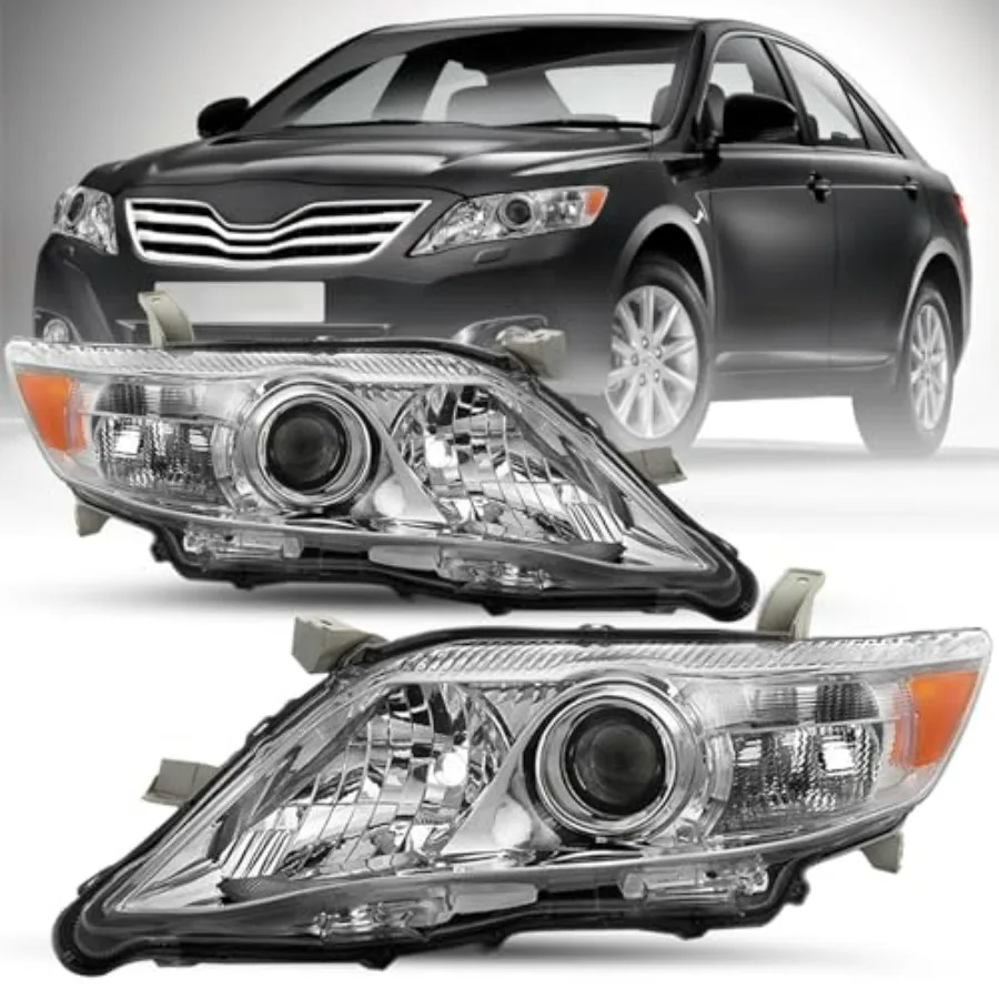

Галогенная фара в сборе для Toyota Camry 2010-2011 годов выпуска, комплектации SE/LE/XLE/Hybrid/Base, седан, 4-дверный, только для моделей, произведенных в США