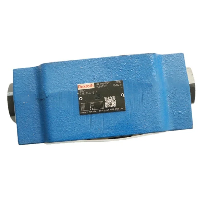 

Hydraulic Lock Check Valve R900402493 Z2S16A2-51/ Hydraulic Valve for Machinery 220v Voltage