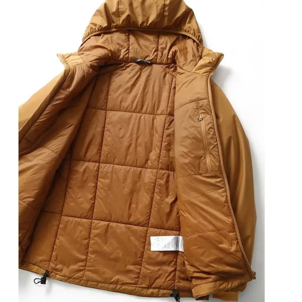 

Зимняя куртка Harajuku для мужчин больших размеров: с капюшоном, водонепроницаемая, теплая, ветрозащитная, для тактических задач, активного отдыха, походов, катания на лыжах, сафари