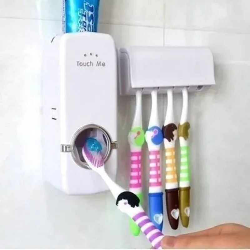 Toothpaste Automatic Toothpaste Applicator Device Brush Holder